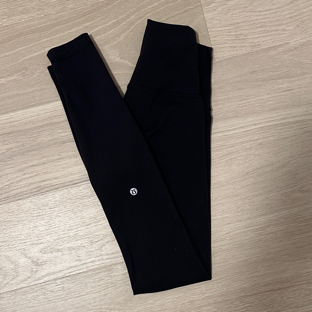 Lululemon Wunder Train Leggings